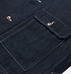 STANDARD TYPES Vestes<Type1 Corduroy Jacket Indigo