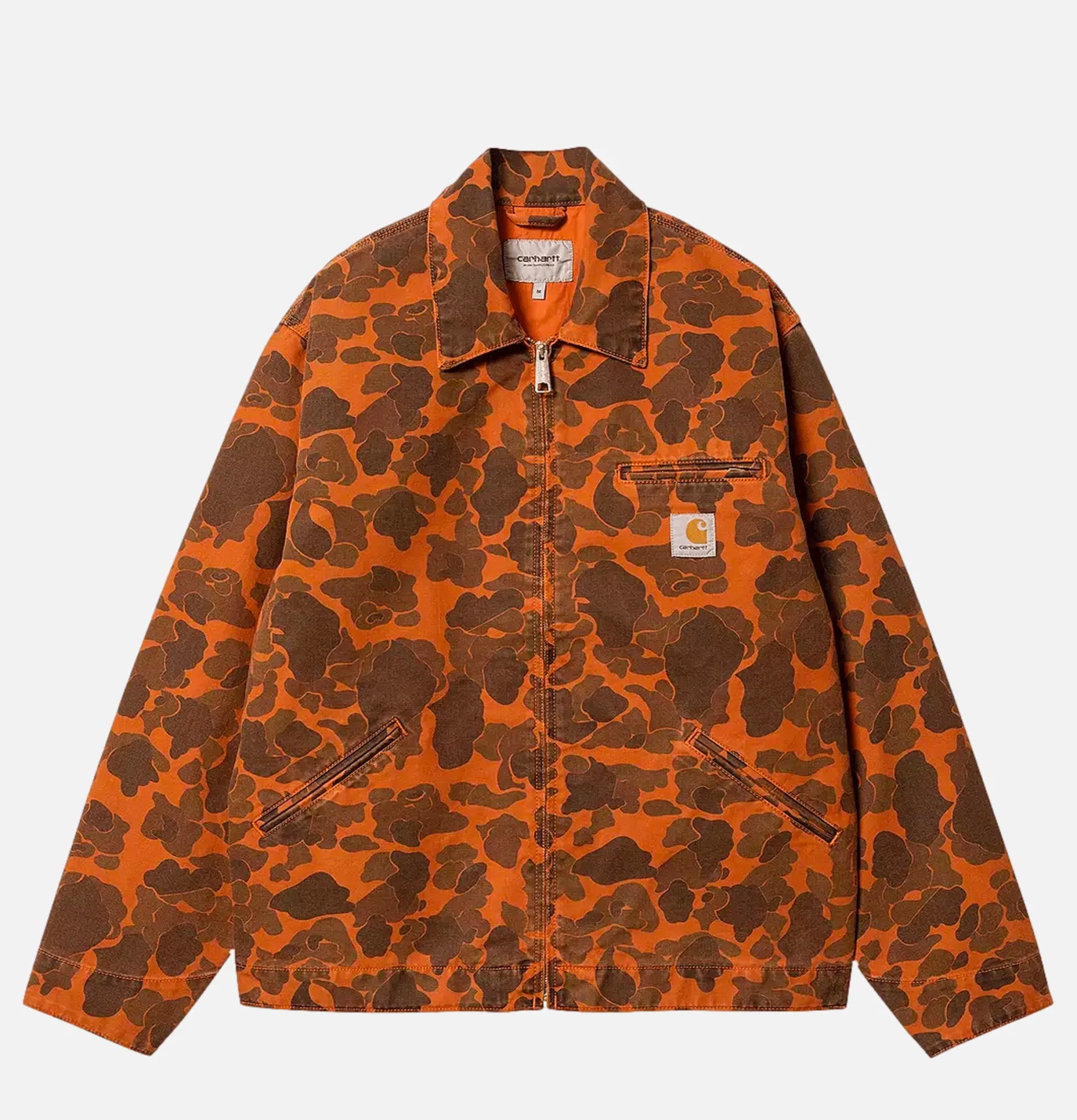 CARHARTT WIP Vestes<Veste Detroit Camo Duck Tumeric
