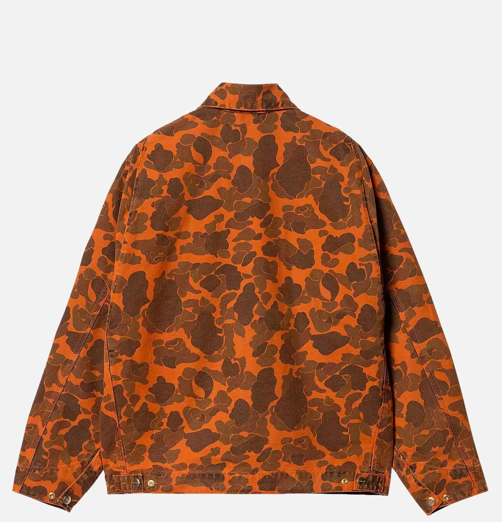 CARHARTT WIP Vestes<Veste Detroit Camo Duck Tumeric
