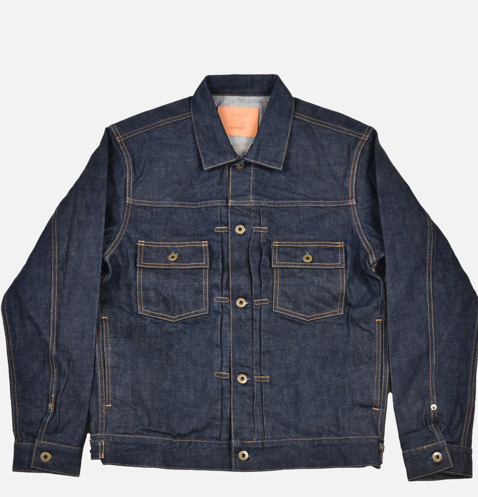JAPAN BLUE JEANS Vestes<Veste en Jean Type2 14.8oz Blue