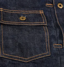 JAPAN BLUE JEANS Vestes<Veste en Jean Type2 14.8oz Blue