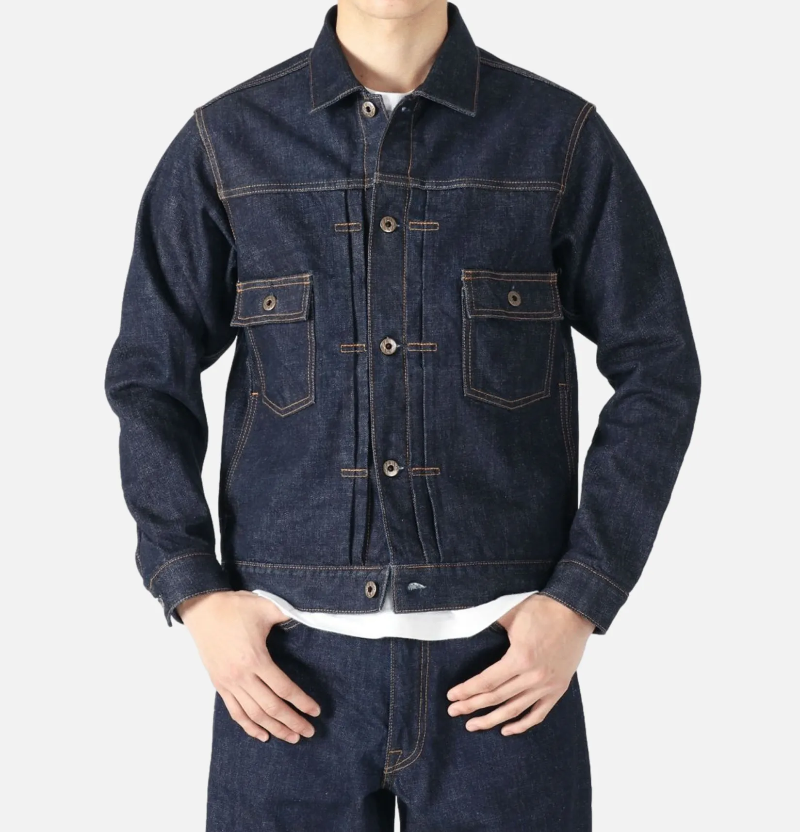 JAPAN BLUE JEANS Vestes<Veste en Jean Type2 14.8oz Blue