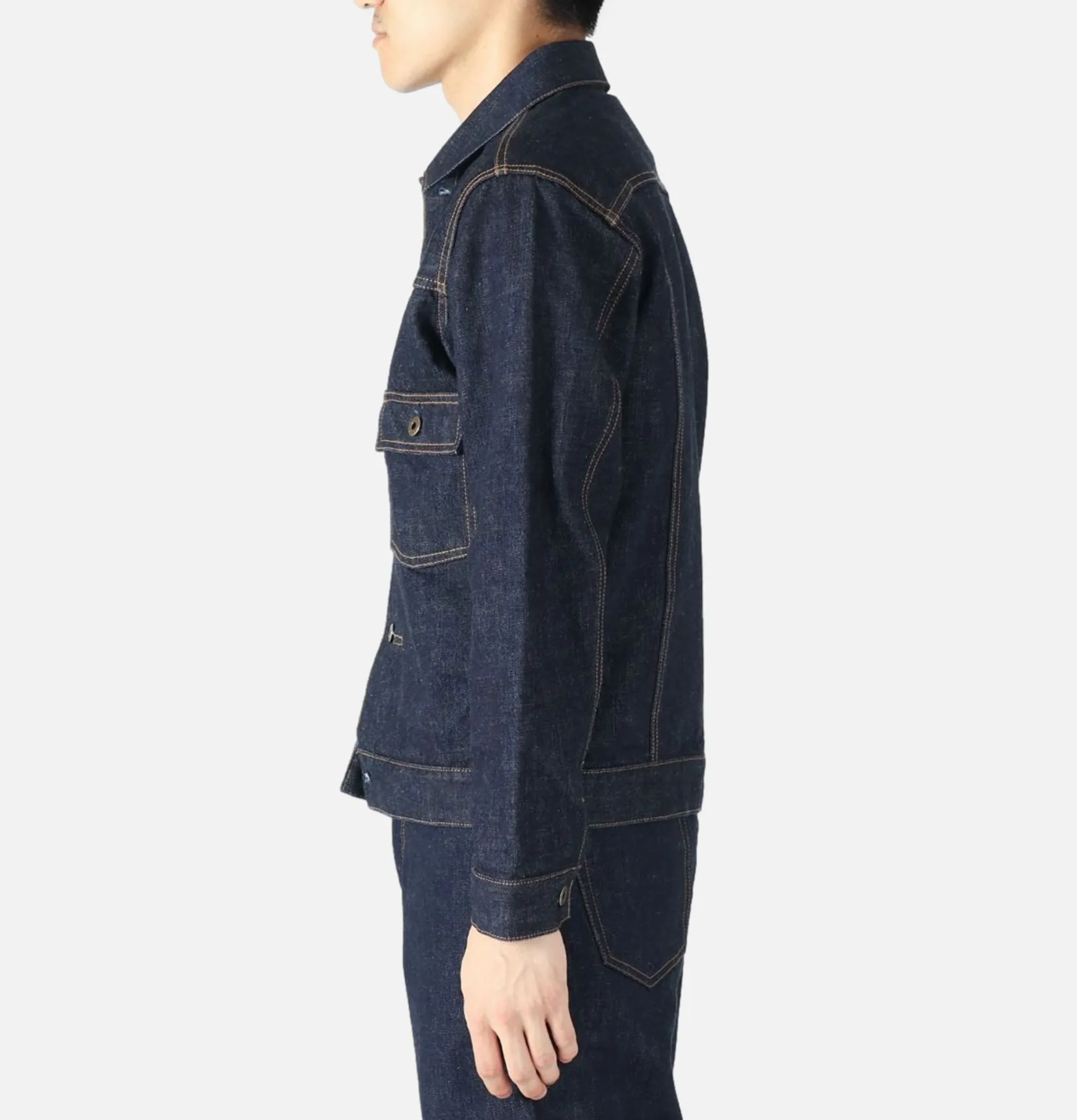 JAPAN BLUE JEANS Vestes<Veste en Jean Type2 14.8oz Blue