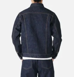 JAPAN BLUE JEANS Vestes<Veste en Jean Type2 14.8oz Blue