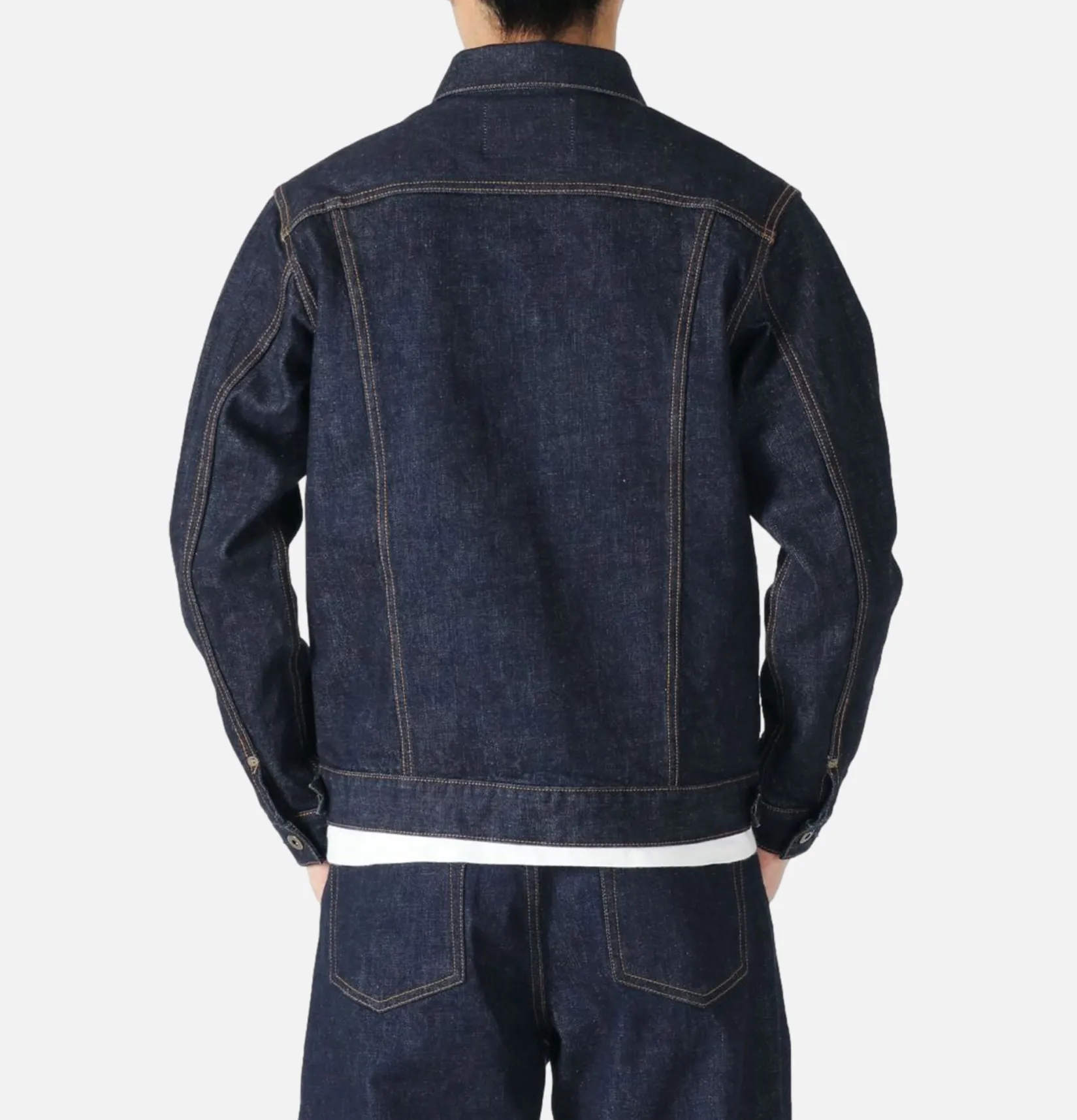 JAPAN BLUE JEANS Vestes<Veste en Jean Type2 14.8oz Blue