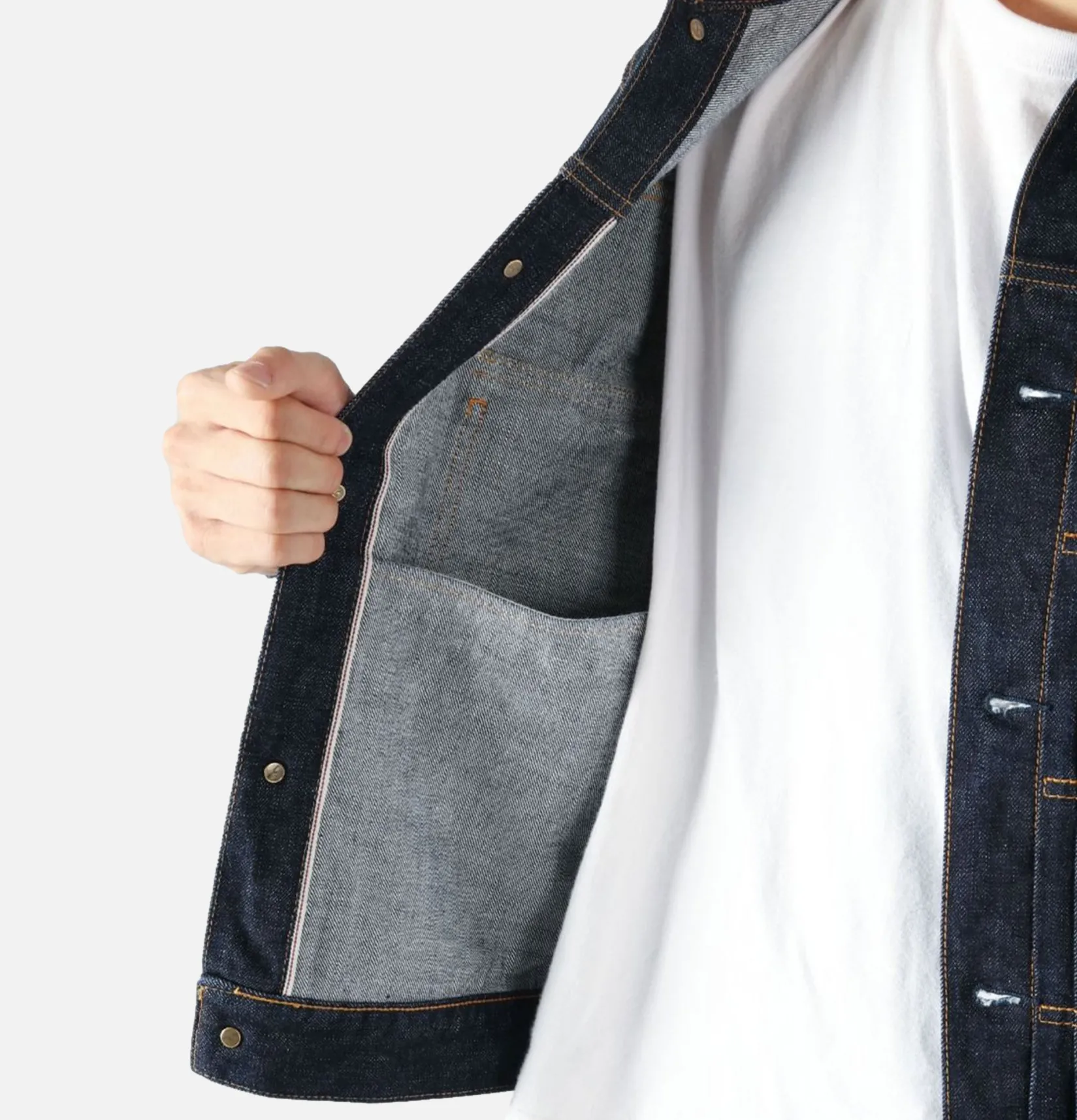 JAPAN BLUE JEANS Vestes<Veste en Jean Type2 14.8oz Blue