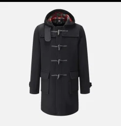 GLOVERALL Blousons & Manteaux<Veste Morris Dufflecoat Blackstewart