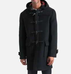GLOVERALL Blousons & Manteaux<Veste Morris Dufflecoat Blackstewart