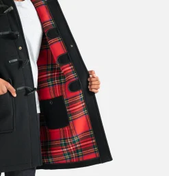 GLOVERALL Blousons & Manteaux<Veste Morris Dufflecoat Blackstewart