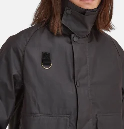 BARBOUR Blousons & Manteaux<Veste Spey Wax Jacket Rustic