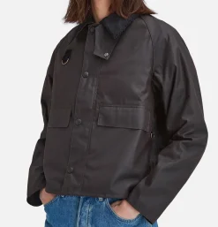 BARBOUR Blousons & Manteaux<Veste Spey Wax Jacket Rustic