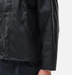 BARBOUR Blousons & Manteaux<Veste Transport Black