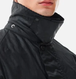 BARBOUR Blousons & Manteaux<Veste Transport Black