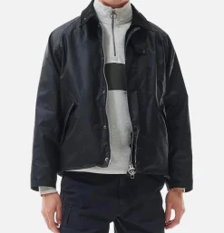 BARBOUR Blousons & Manteaux<Veste Transport Black