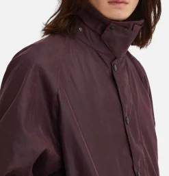 BARBOUR Vestes|Blousons & Manteaux<Veste Transport Bordeaux