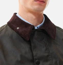 BARBOUR Vestes|Blousons & Manteaux<Veste Transport Olive