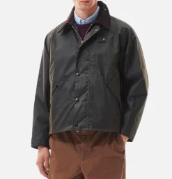 BARBOUR Vestes|Blousons & Manteaux<Veste Transport Olive
