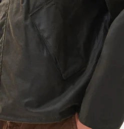 BARBOUR Vestes|Blousons & Manteaux<Veste Transport Olive