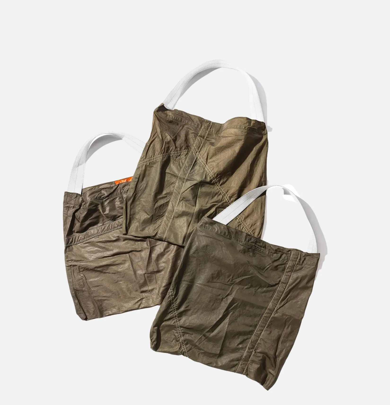 PUEBCO Tote-bags<Vintage Parachute Light Bag Olive