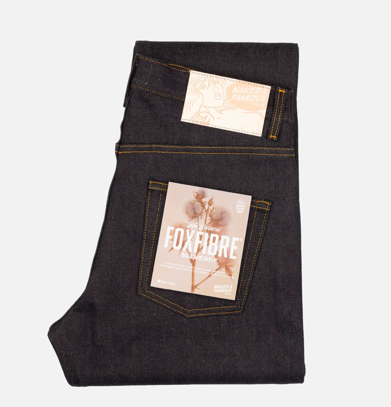 NAKED & FAMOUS Jeans<Weird Guy All Natural Foxfibre