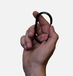 BAREBONES Accessoires|Outdoor<Wiregate Carabiner Gold