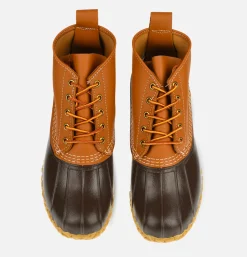 Femme LL BEAN Bottes<Womens Bean Boot 6" Tan Brown