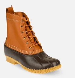 Femme LL BEAN Bottes<Womens Bean Boot 8" Tan Brown
