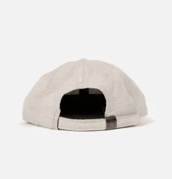 LITE YEAR Chapeaux & Casquettes<Wool Serge 6 Panel Cap Grey