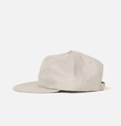LITE YEAR Chapeaux & Casquettes<Wool Serge 6 Panel Cap Grey