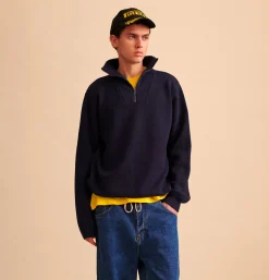 NITTO KNITWEAR Pulls & Cardigans<Youri Camionneur Navy