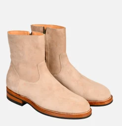 Homme UNMARKED Bottes<Zip Boots Dark Sand