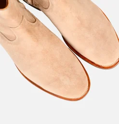 Homme UNMARKED Bottes<Zip Boots Dark Sand